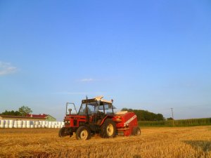 Zetor 7211 + Metal Fach Z-562