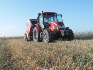 Zetor Forterra vs Welger  Rp520