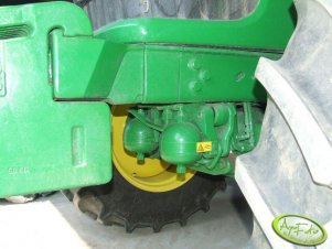 John Deere 6930 - amortyzacja