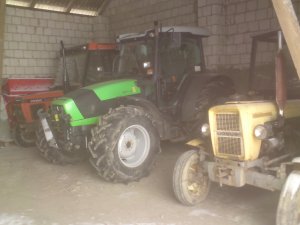 Deutz-Fahr Agrofarm 430 i Ursus C-330 M oraz Zetor 3320