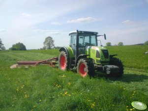 Claas Ares 657 i Jf-Stoll GX