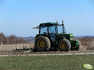 John Deere 1640 + Doublet - Record 4,6 m