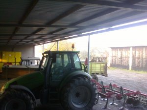 Deutz-Fahr 150 + unia kos 3 m