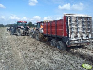 Valtra N101 + MetalFach N267