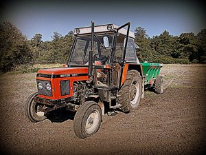 Zetor 7211 + RCW