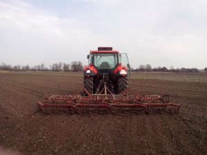 Zetor Forterra 12441 + Klein u-429 5.2 m