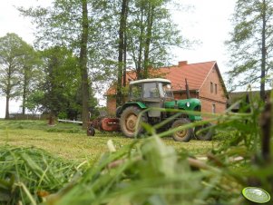 Ursus C-325 i taśmówka SIP Sempetr