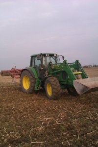 John Deere 6630 Premium z Gruberem