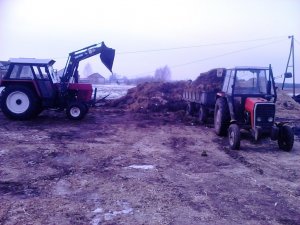 Ursus 2812 & Zetor Crystal 8011 Super