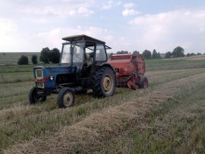 Ursus C-360 + Gallignani RB2