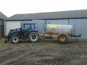 New Holland TD80D Plus + Veenhuis 5000