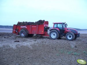 Valtra T140 & Jeantil EVR 18-14