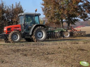 Same Roller 70w + brona talerzowa