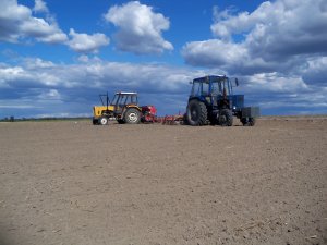 MTZ 82 & Ursus C-360 3P