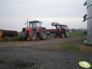 Massey Ferguson 3125 + UB RNZ-2