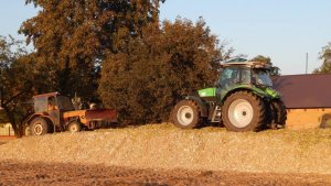 Ursus C-360 vs Deutz-Fahr k 410