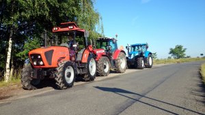 Ursus Mido 5524 & Massey Ferguson 6480 & New Holland T6080