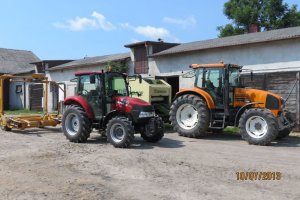 Renault Ares 630 rz