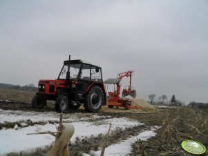 Zetor 7211 & Ładowacz 