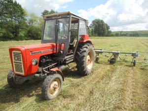 Ursus C-355 + Pottinger