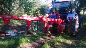 Farmtrac 685DT + Staltech U-006