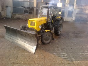 Ursus C-360 + Tarcza zgarniająca Agromasz 2,2m