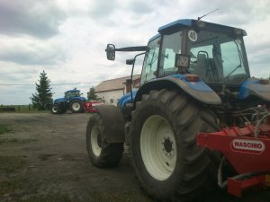 New holland T7040 & TM165