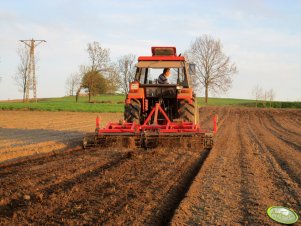 Ursus 4514 + Agregat uprawowy Agro-Factory 2,8m