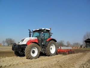 Steyr Profi 6140 + Expom Lech 4,2