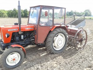 Ursus C-330M+siewnik konny