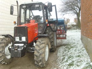 Belarus 820+agregat uprawowo siewny