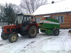 Zetor 7211 + Sipma
