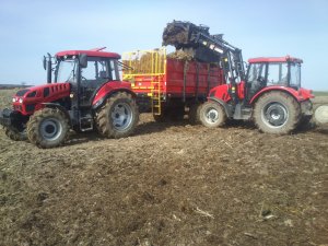 Farmer 8244 & Pronar 5112 + MetalFach N267