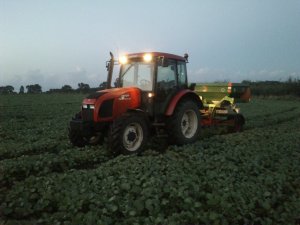 Zetor Proxima 7441 i Amazone ZA-M 1701