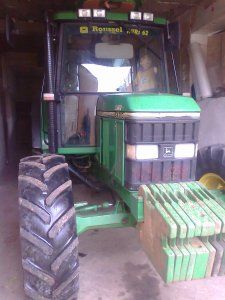 John deere 6400