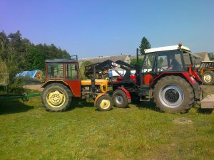 Ursus C-330 & Zetor 7211