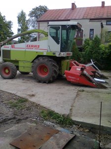 Claas Jaguar 695 Mega