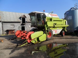 Claas Dominator 86