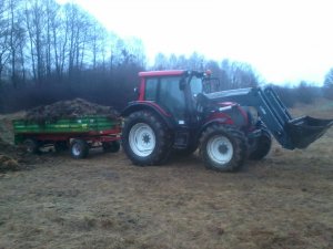 Valtra N101 + Q56+Pronar