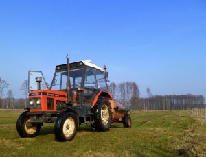 Zetor 7211 + Bauer