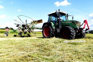 Fendt 309 Vario & Krone