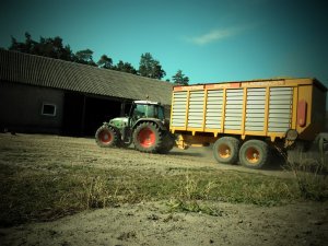 Fendt 818 + Veenhuis