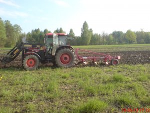 Kubota ME9000 i pług Unia TUR 4+