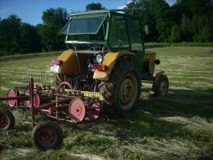 Ursus C-360 & FMR Lechia Z-266