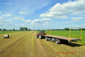 Massey Ferguson & przyczpeka