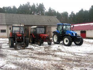Zetor 7340 Turbo, Zetor 7211, NH T 6030