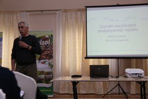 Agrosimex - spotkanie poświęcone uprawie rzepaku