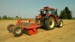 Zetor 11441 Forterra + Wał