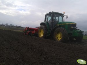 John Deere 6800 & Unia Ares TL + Poznaniak