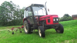 Zetor 7011 i Fahr